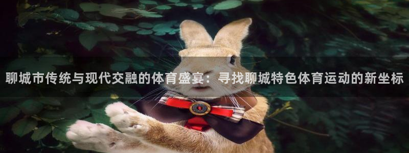 a8体育nba：聊城市传统与现代交融的体育盛宴：寻找聊城特色体育运动的新坐标
